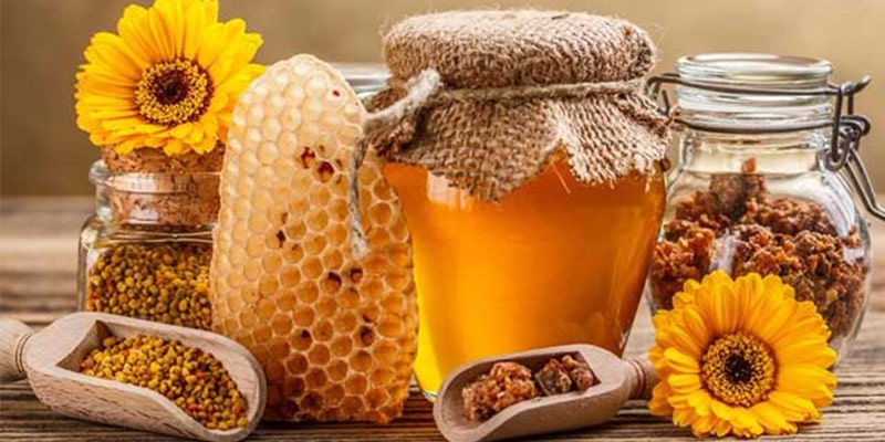 تركيب العسل