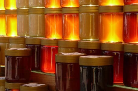 طريقة تخزين العسل